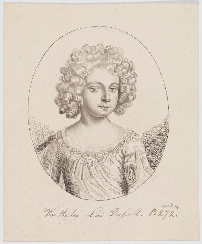 Wriothesley russell, 2nd duke of bedford npg d950