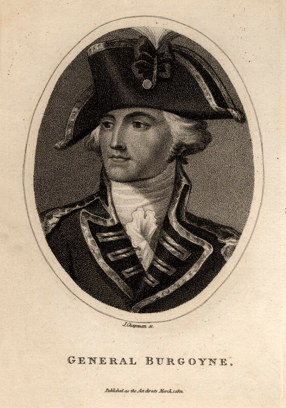 John burgoyne npg d1143
