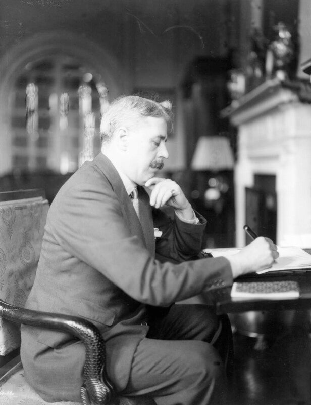 Arnold bennett npg x10353