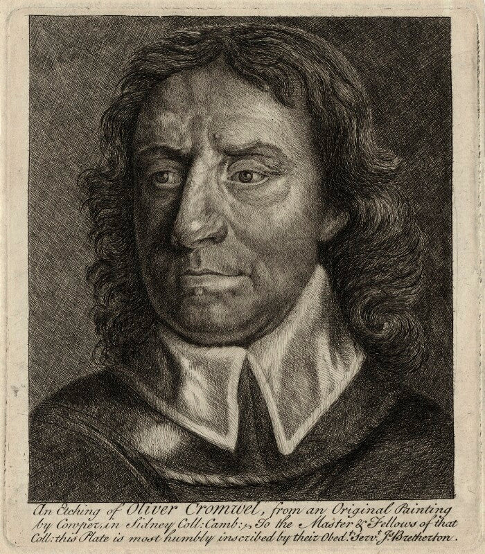 Oliver cromwell npg d28712
