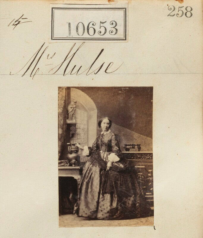 Mrs hulse npg ax60364