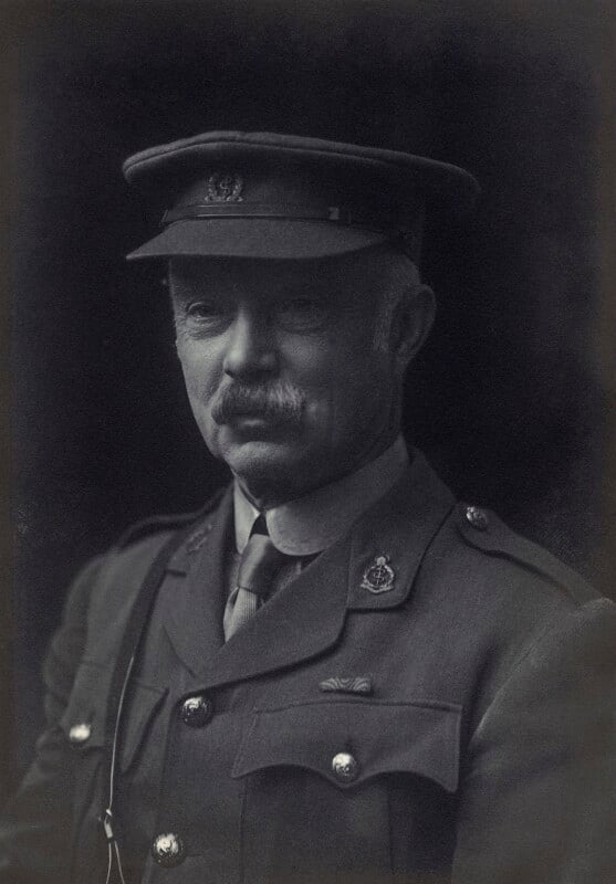 Sir (joseph) montagu cotterill npg x166759