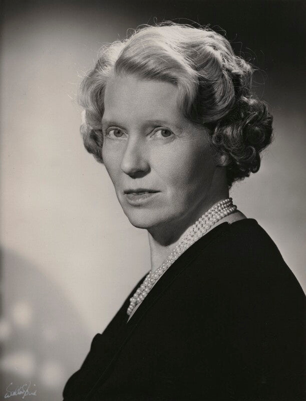 Katharine isobel (née mcewen), countess of scarbrough npg x185152