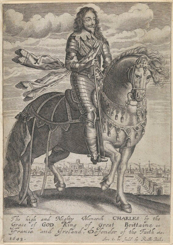 King charles i npg d22674