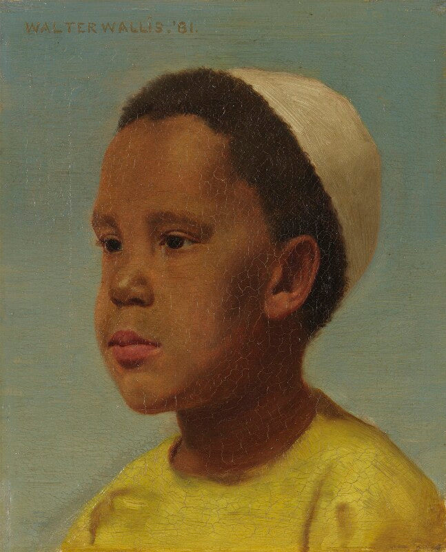 Samuel coleridge taylor npg 5724