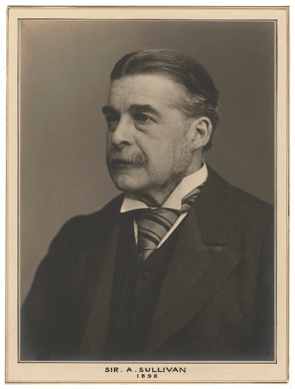 Sir arthur seymour sullivan npg x127485