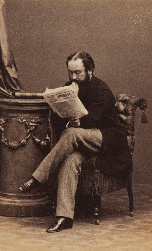 Algernon borthwick, 1st baron glenesk npg ax196764