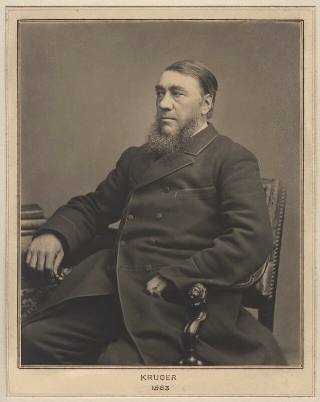 Stephanus johannes paulus ('paul') kruger npg x127452