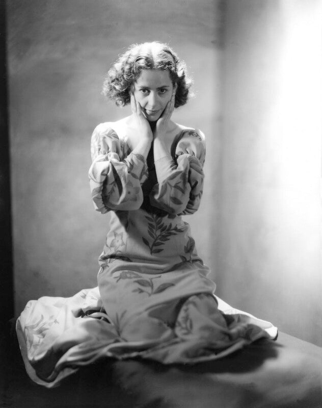 Dame peggy ashcroft as juliet in 'romeo and juliet' npg x10327