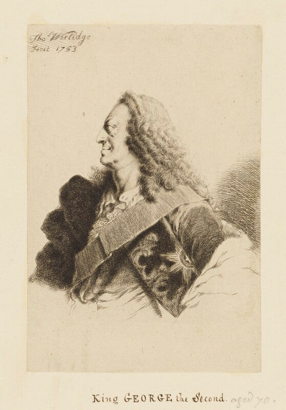 King george ii npg d10757