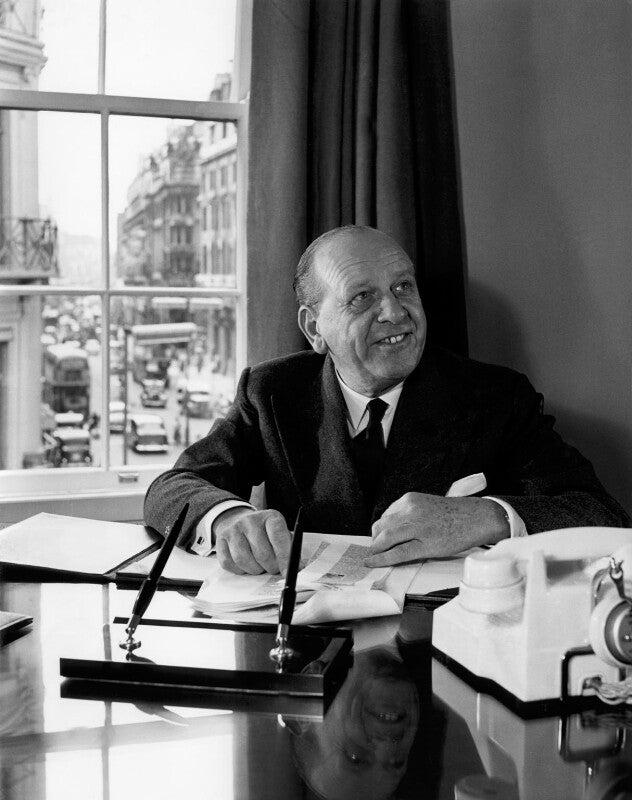 William edward rootes, 1st baron rootes npg x126669