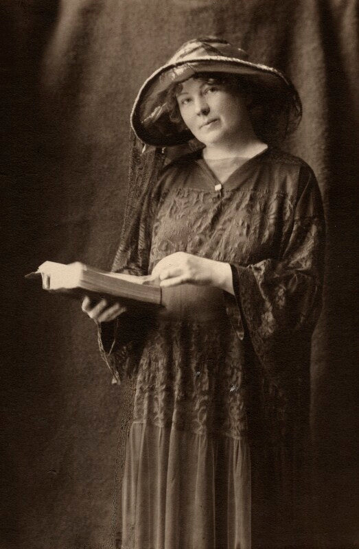 Dame christabel pankhurst npg x6196