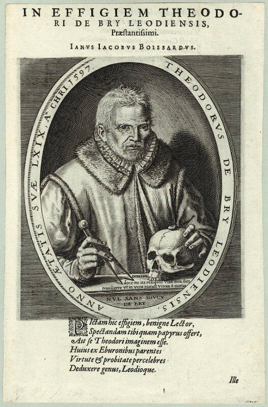 Theodor de bry npg d25569