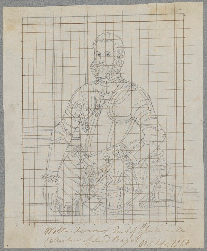 Walter devereux, 1st earl of essex npg d17115