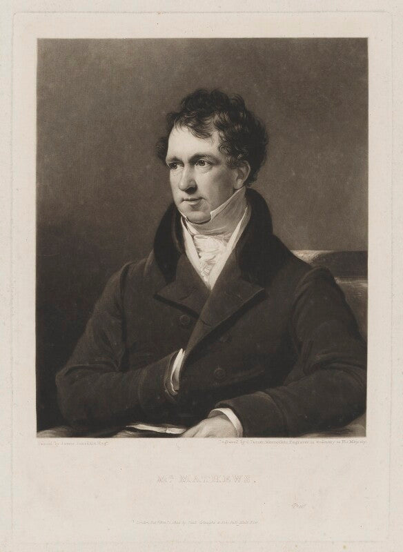 Charles mathews npg d38318