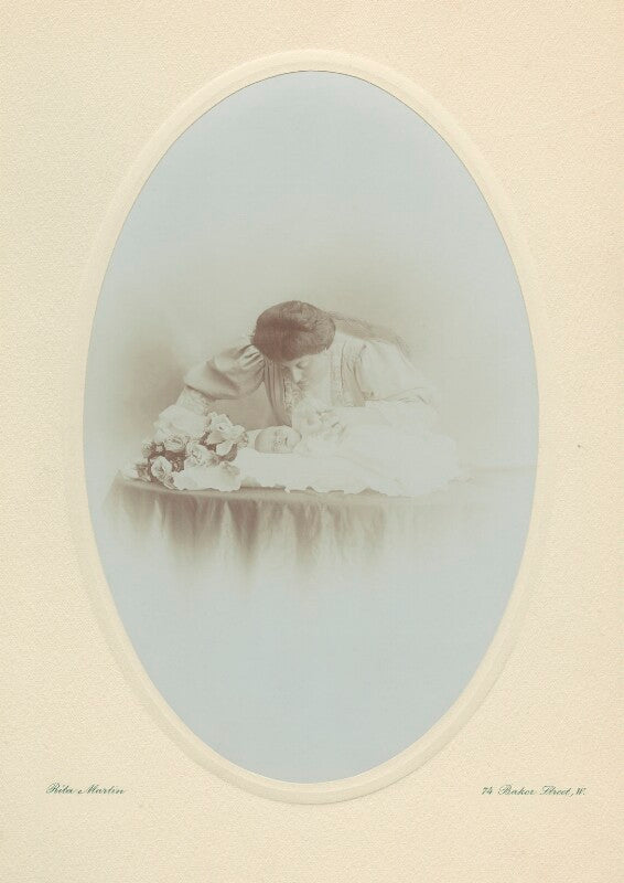 Hester sassoon (née gatty); katharine (née morrison), lady gatty npg x68912