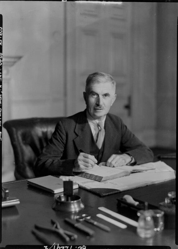 James chuter, baron chuter ede npg x11553