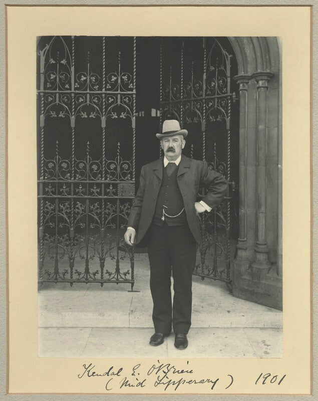 Kendal edmund o'brien npg x32931