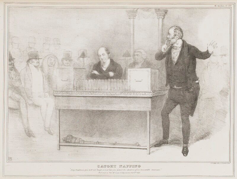 Caught napping npg d41114