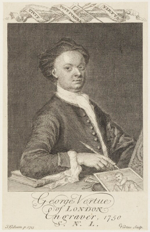George vertue npg d18895