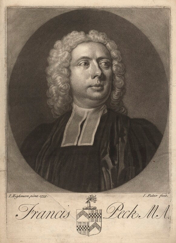 Francis peck npg d3836
