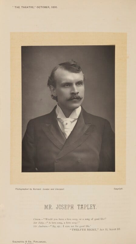 Joseph tapley npg ax9378