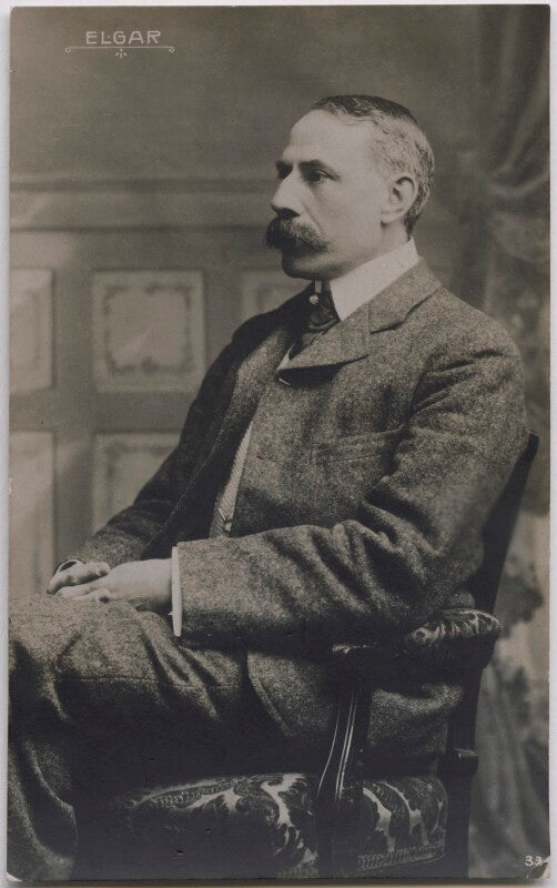 Sir edward elgar, bt npg x17025