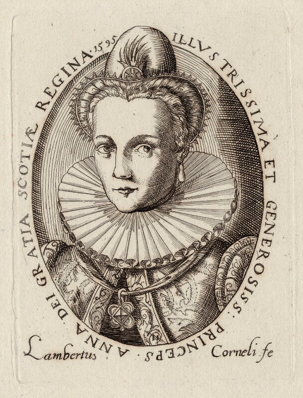 Anne of denmark npg d25724