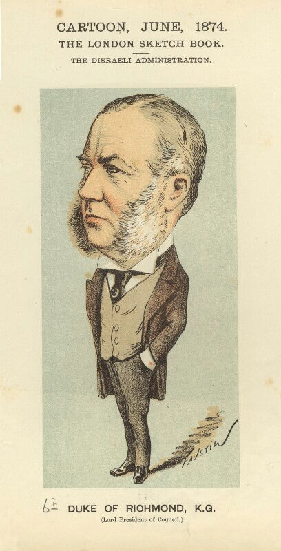 Charles henry gordon lennox, 6th duke of richmond, 6th duke of lennox and 1st duke of gordon npg d23037