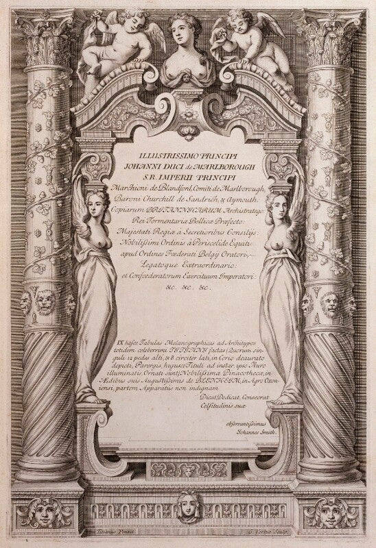 Frontispiece to 'loves of the gods' npg d11707