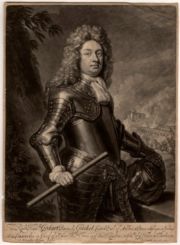 Godard van reede ginckel, 1st earl of athlone npg d568