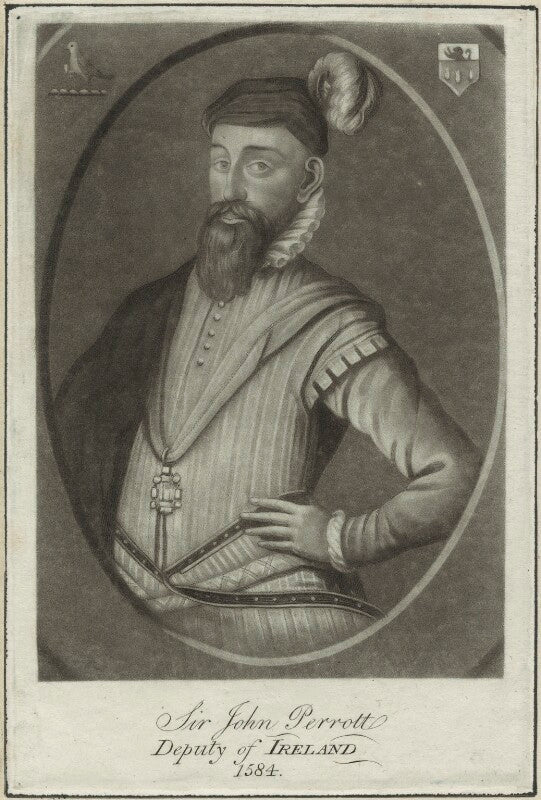 Sir john perrott npg d25161