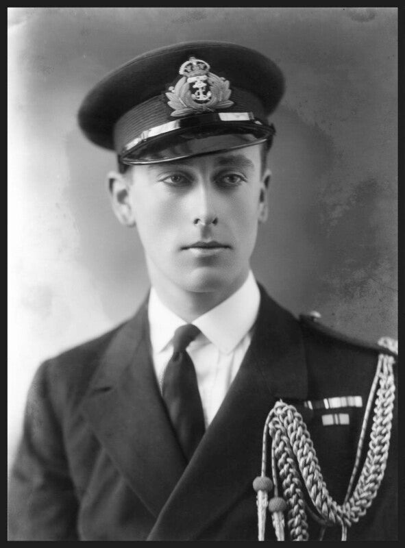 Louis mountbatten, earl mountbatten of burma npg x19387