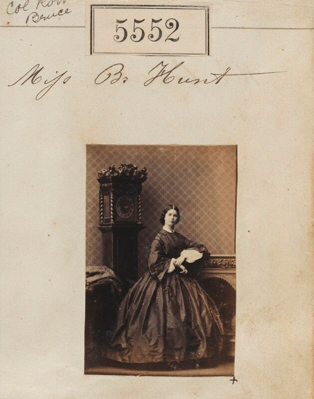 Miss b. brooke hunt npg ax55508