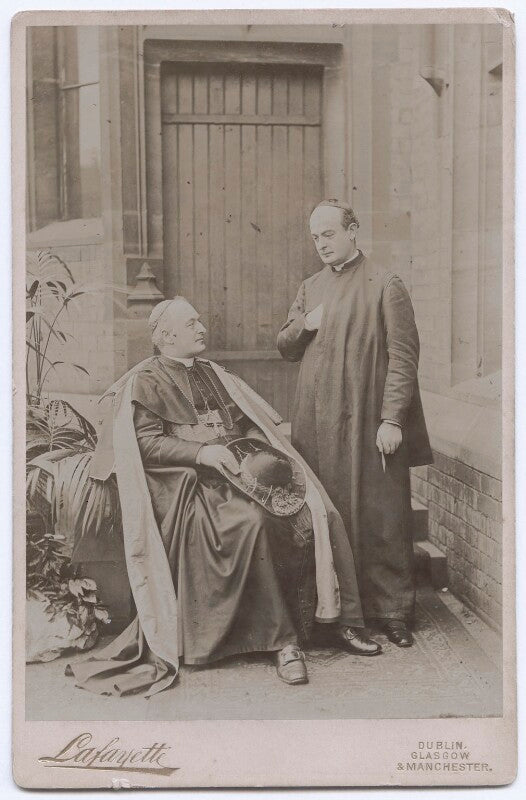 Herbert alfred henry joseph thomas vaughan; bernard john vaughan npg x197483