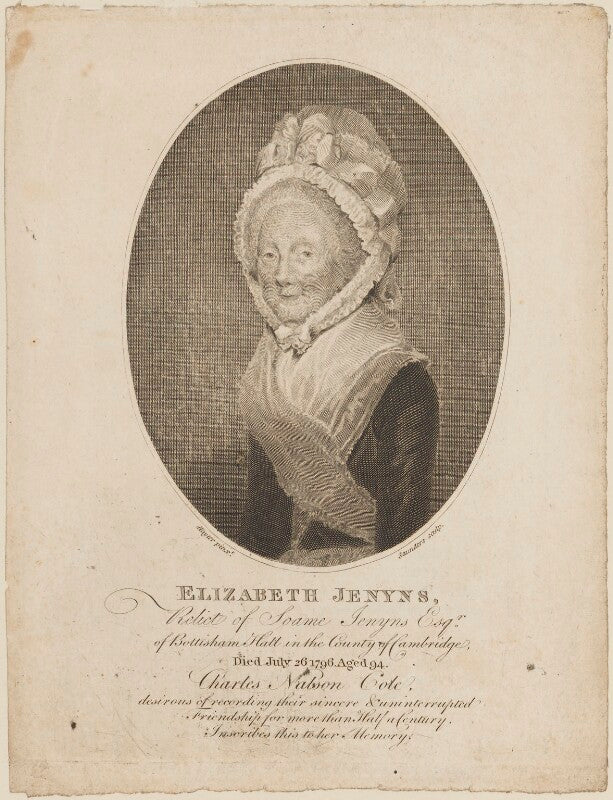 Elizabeth jenyns (née grey) npg d14800