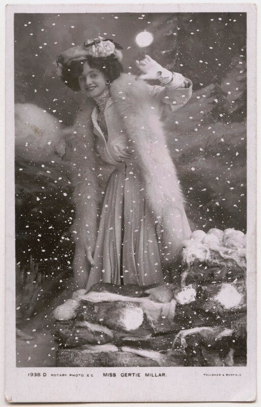 Gertie millar npg x136258