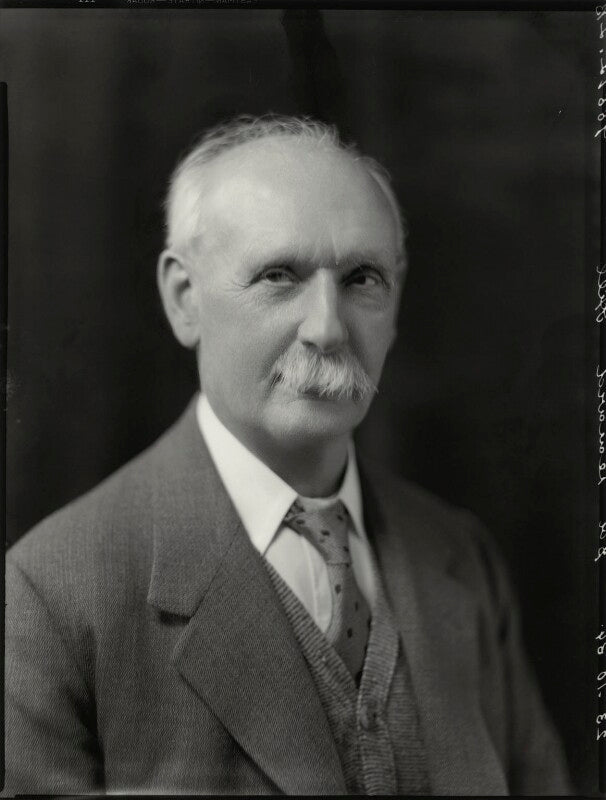 Sir leonard erskine hill npg x151201