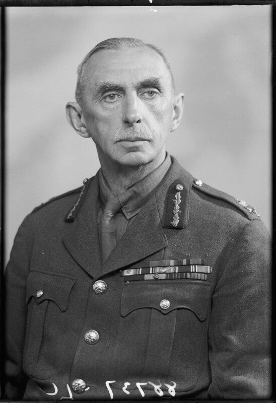 Sir william george sheddon dobbie npg x178459