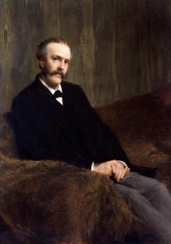 Arthur james balfour, 1st earl of balfour npg 2949