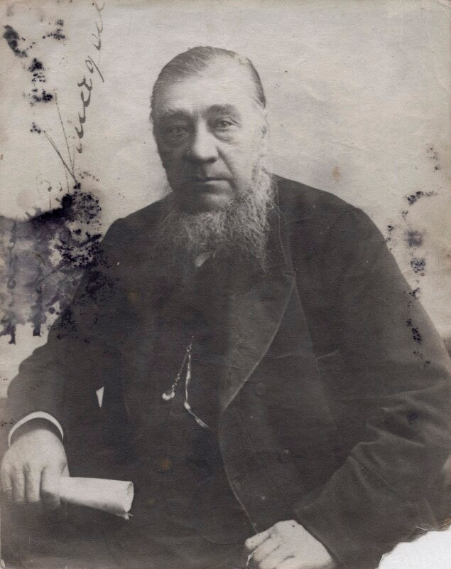 Stephanus johannes paulus ('paul') kruger npg x19163