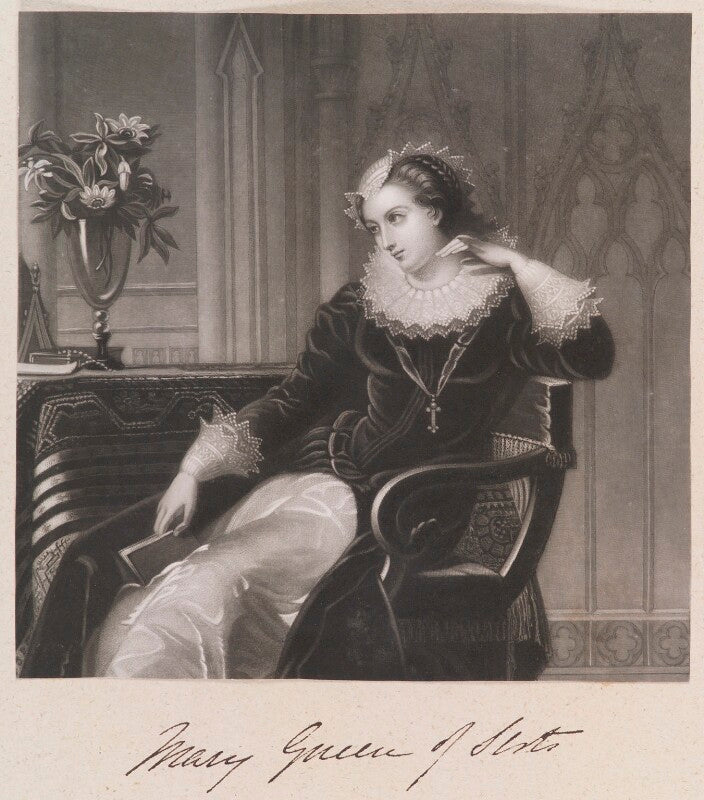 Detail from pierre de bocosel de chatelard or chastelard playing the lute to mary, queen of scots npg d11371