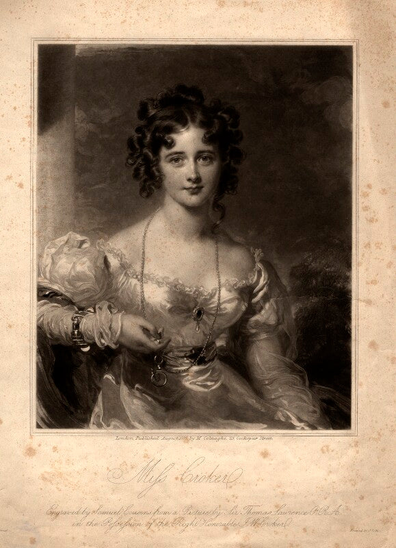 Rosamond hester elizabeth (née croker), lady barrow npg d653