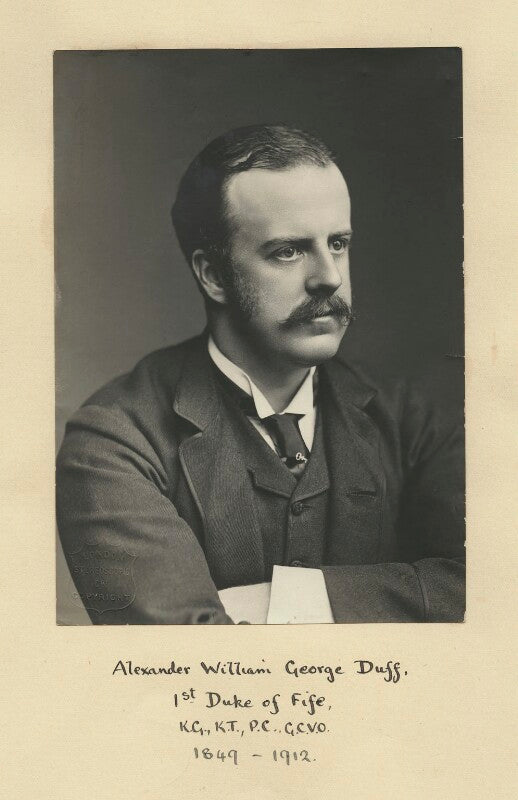 Alexander william george duff, 1st duke of fife npg x13980