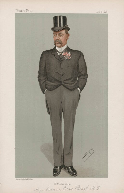 Sir frederic carne rasch, 1st bt ('statesmen. no. 667.') npg d44797