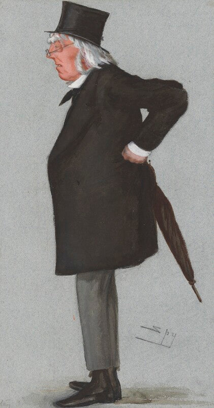 Sir francis doyle, 2nd bt npg 2710