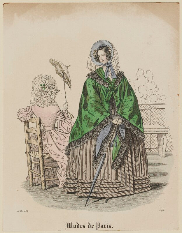 'modes de paris', 15 may 1839 npg d47795