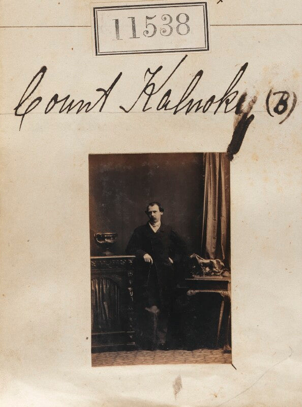 Count kalmok npg ax61223