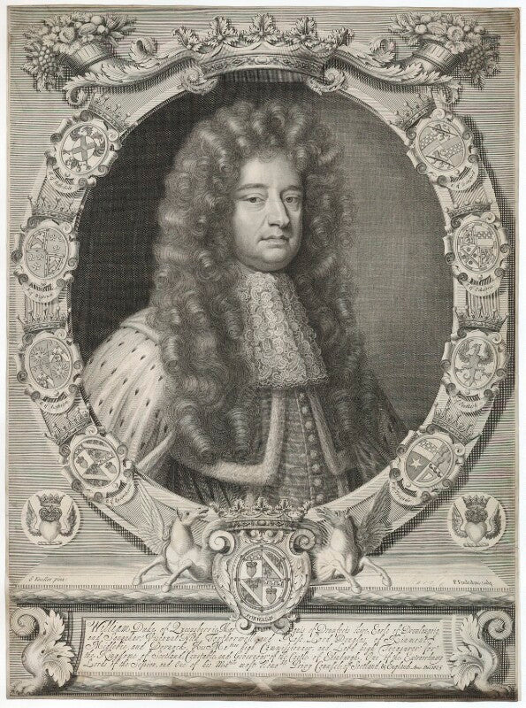 William douglas, 1st duke of queensberry npg d29403