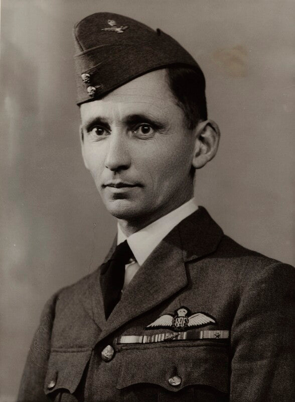 Arthur william tedder, 1st baron tedder npg x85425